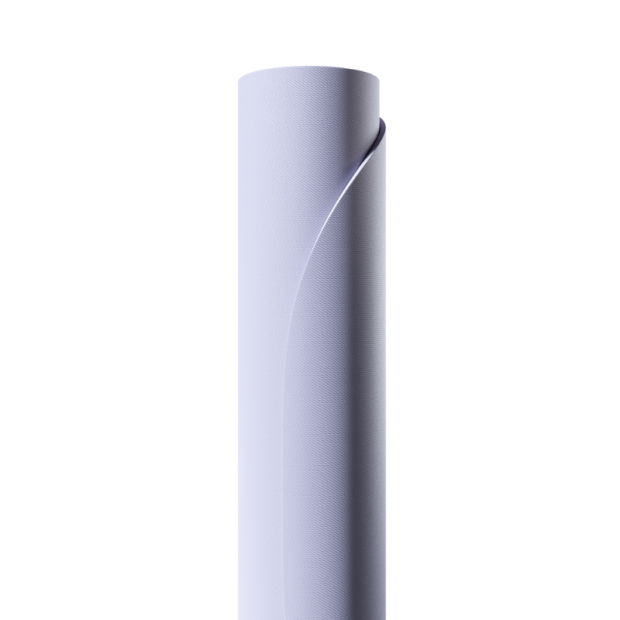 Anwendungsbild 2: Kind nutzt den Stapelstein® Mat light violet für Gymnastikübungen.