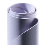 Nahaufnahme: Stapelstein® Mat light violet eingereillt und in der Queransicht.