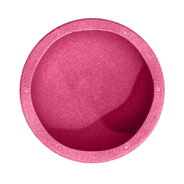 Detailaufnahme des Stapelstein Original in Pink – strukturierte Oberfläche und hochwertige Verarbeitung.