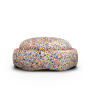 Stapelstein Original super confetti – leichtes und stabiles Element zum Spielen, Sitzen und Balancieren.