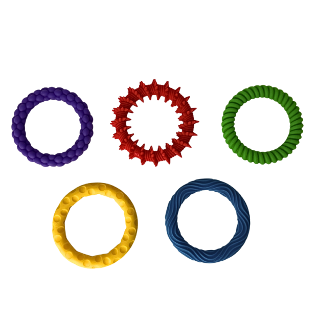 Theralino® Sensory Armbänder, 5 St.