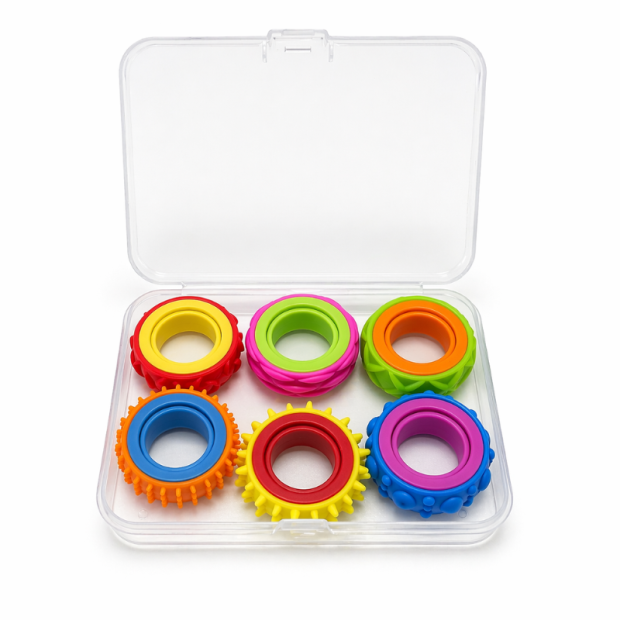 theralino fingerringe fidget toys