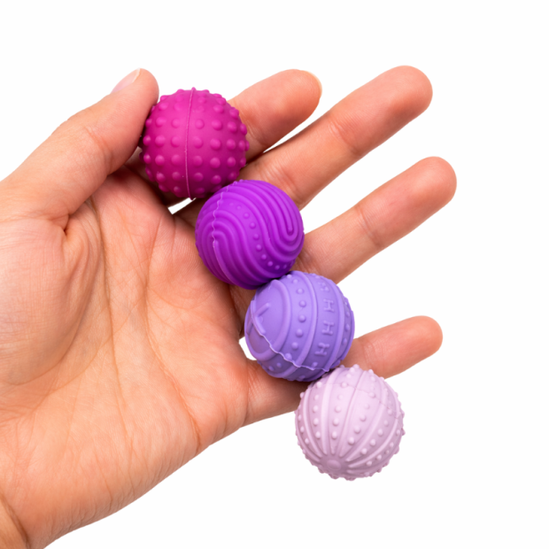 Therastar® magnetische Sensorik Kugeln ca. Ø 3,0cm, 6 St.