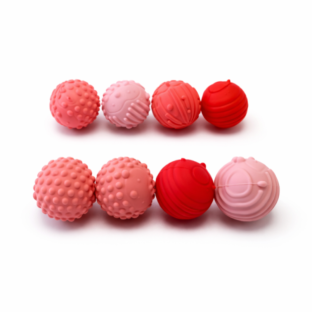 Therastar® magnetische Sensorik Kugeln Mini Ø 2,5cm, 8 St.