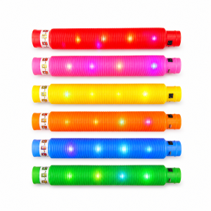 Theralino Pop Tubes + Light, 6 St.