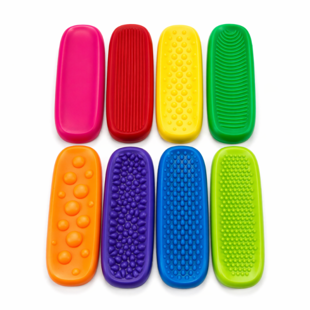 Sensory Boards für Fingerübungen 8 Stück