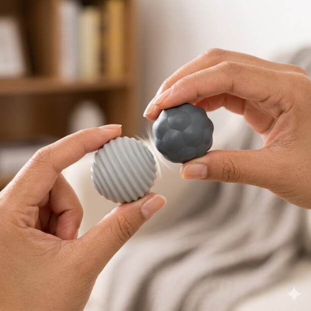 Therastar Magnetische Sensorik Kugeln Duo, 2 St.