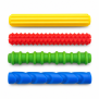 Theralino® Sensory Pencil Grip, 4 St.