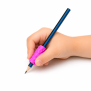 Sensory Pencil Grip mit Stift in der Hand