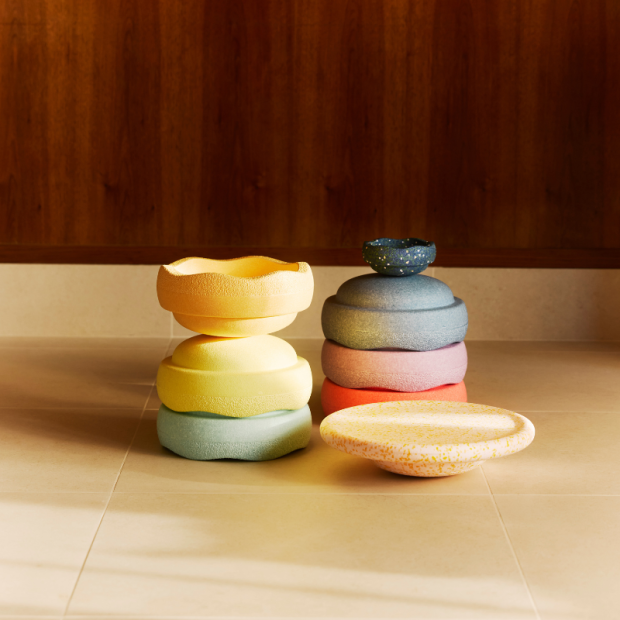 Stapelstein® Spring Special Rainbow Set pastel