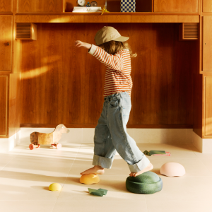 Stapelsten Inside Rainbow Pastel gestapelt