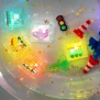 Glo Pals - 6 leuchtende Badewürfel Auto