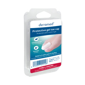 
  Deramed Protective Gel Toe Cap

  
    Das Bild zeigt...