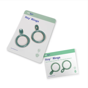 Der TalkTools® Itsy Ring in strukturierter...