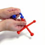 Theralino® Steckspiel Snap & Pop, 48 St.