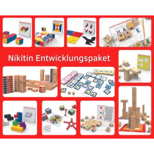 Nikitin Entwicklungspaket N1-N10 + Buch
