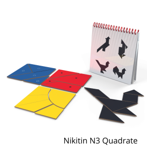 Basispaket Nikitin N1 bis N5 + Rastervorlagen