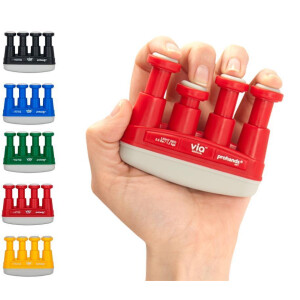 Via Hand- und Fingertrainer Display