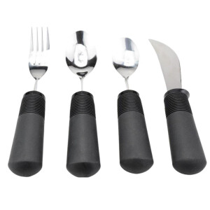 Abbildung: Big Grip Besteck-Set (4-teilig)