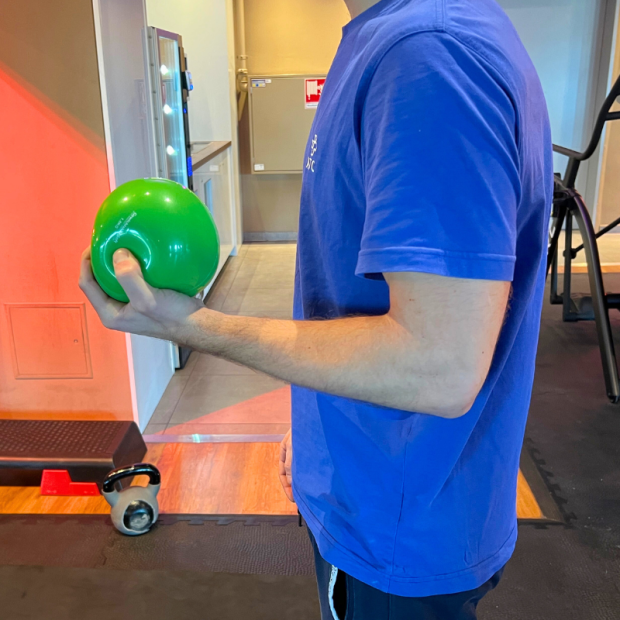 Gewichtsball Soft 0,5 kg