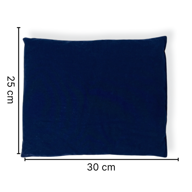 Thermostar® Kirschkernkissen XXL blau