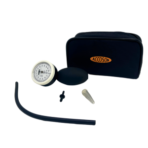 Urias Luftpolsterschiene Handpumpe mit Druckanzeige...