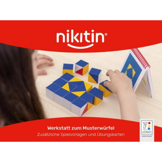 Nikitin Werkstatt-Übungskarten & Spielvorlagen zum N1 Musterwürfel