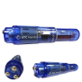 Mini Massagerät in blau von ATC Handels GmbH mit Batterie, Startklar