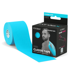 Kintex Kinesiologie Tape Classic 5cm x 5m Blau