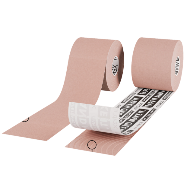 Kintex Kinesiologie Tape Classic 5cm x 5m Gelb