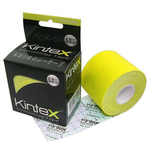 Kintex Kinesiologie Tape Classic 5cm x 5m Gelb