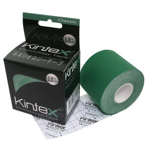 Kintex Kinesiologie Tape Classic 5cm x 5m Gr&uuml;n