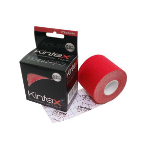 Kintex Kinesiologie Tape Classic 5cm x 5m Rot