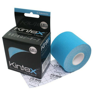 Kintex Kinesiologie Tape Classic 7,5cm x 5m Blau