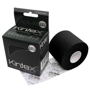 Kintex Kinesiologie Tape Classic 7,5cm x 5m Schwarz
