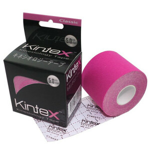 Kintex Kinesiologie Tape Classic 7,5cm x 5m Pink