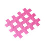 Kintex Cross Tape Pink 27x20mm, 90 St.