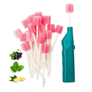 Abbildung: Vibrator f&uuml;r Mundpflegest&auml;bchen Set...