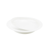 Abbildung weißer Teller mit Randerhöhung