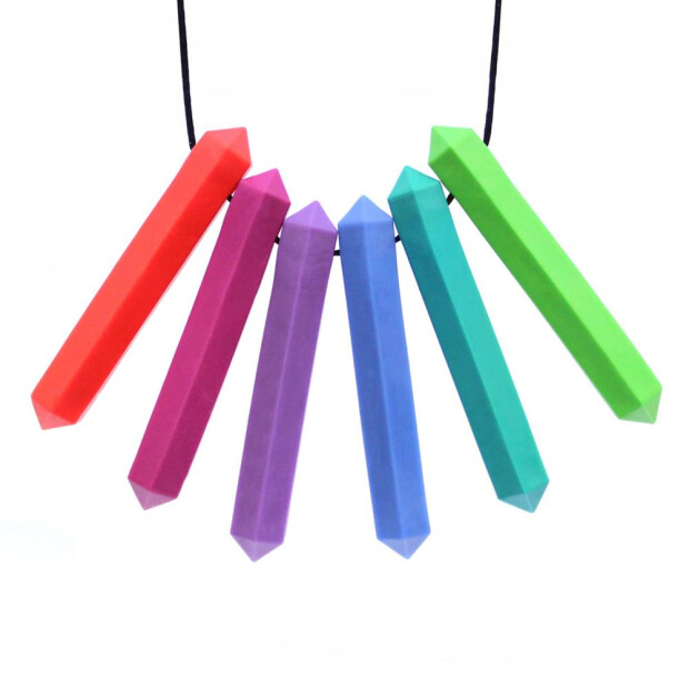 Abbildung: ARK Kauhalskette Crystal