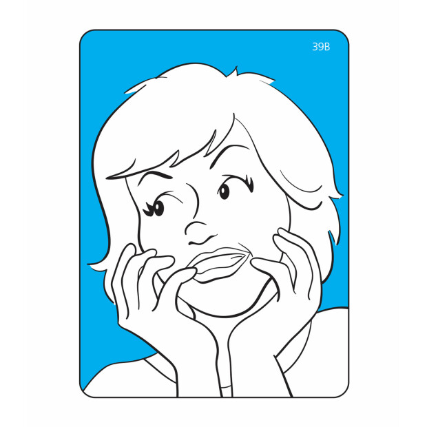 Foto Karten, Emotionen, 132 Paar