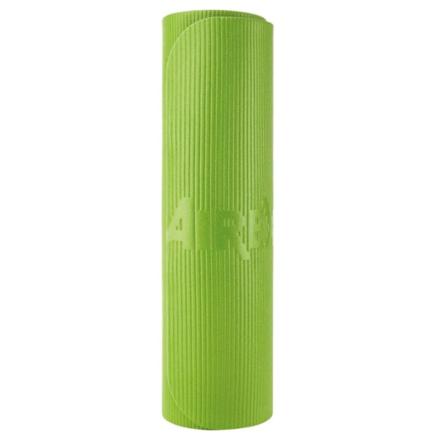 AIREX® Fitline 180 im Einsatz – ideal für Bodenübungen, Dehntraining und Heimfitness