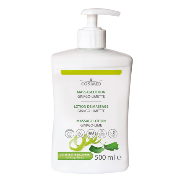Massagelotionen Ginkgo Limette