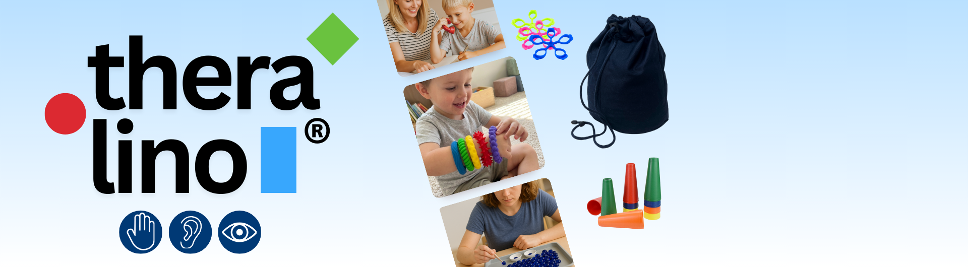 jetzt die Marke theralino entdecken.