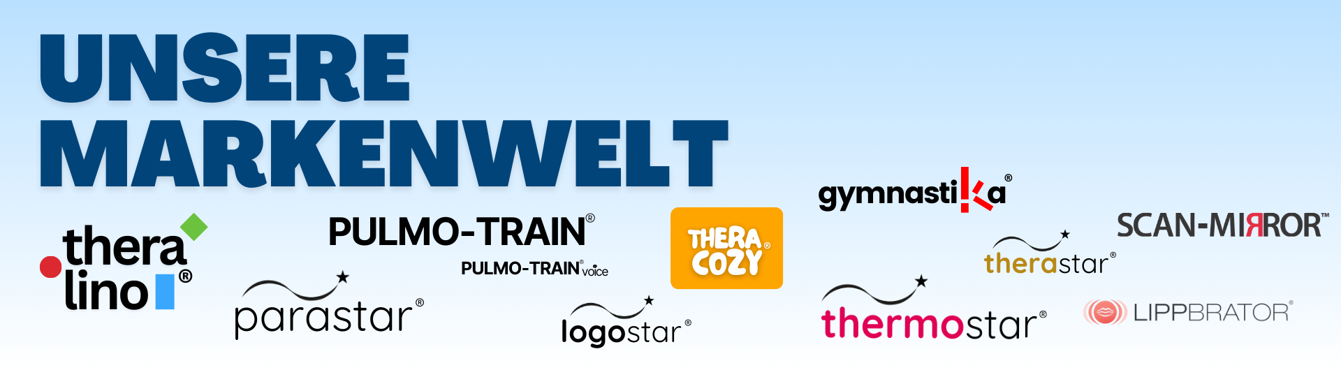 Unsere Markenwelt entdecken