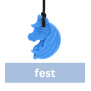 fest blau