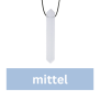 mittel. wei&szlig; transparent