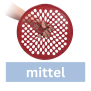rot, mittel