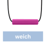 weich, magenta