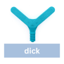 dick